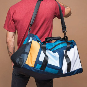 Bolsa Deportiva con Logotipo Personalizado Impreso en Toda la Superficie, Bolsa de Gimnasio Ligera, Bolsa de Viaje, Bolsa de Fitness para Exteriores, Bolsas Deportivas Personalizadas al por Mayor - Product Image 6