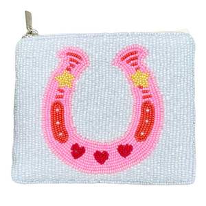 Pochette à monnaie perlée faite à la main avec broderie étoile, nouveau design, broderie de perles de rocaille par AFZA ENTERPRISES - Product Image 3