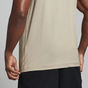 Camiseta Deportiva sin Mangas para Hombre, Ropa Deportiva con Opción de Logotipo Impreso, Múltiples Colores y Tallas - Product Image 6