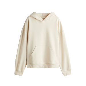 Sweat à capuche décontracté pour femme, idéal pour un confort quotidien et des mouvements fluides, au style simple et à l'attrait visuel épuré. - Product Image 1