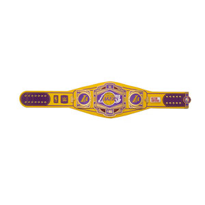 Cinturón de Campeonato de Boxeo MMA de Alta Calidad, Diseño Personalizado con Logotipo en Color, Diseño de Cintura Alta, Placas de Metal de Aleación de Zinc, Coleccionable - Product Image 4