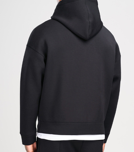 Sudadera con Capucha de Alta Calidad, 100% Algodón, Sudadera con Capucha Personalizada con Logotipo, Sudadera de Forro Polar Unisex Personalizada para Hombre - Product Image 2