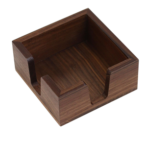 Wood <b>Note</b> Holder <b>Sticky</b> <b>Note</b> Pad Holder Best-selling Wooden <b>Sticky</b> <b>Note</b> Holder Multi-Purpose <b>Note</b> Pad Holder - Product Image 1