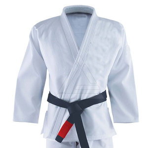 Modern Jiu Jitsu Uniform Lightweight Breathable Fabric Ideal For Martial Arts Training Practice Sessions - Product Image 4