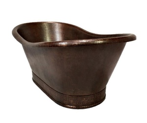 อ่างอาบน้ำทรงวงรีทรงใหญ่ทำมืออ่างอาบน้ำสองชั้นรูปทรงใหม่ - Product Image 1