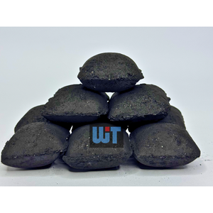 Premium Hard Wood <b>Black</b> Charcoal Briquettes <b>Pillow</b>-Shaped for BBQ and Grilling High Quality and Long-Lasting - Product Image 1