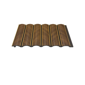 Panneau mural 3D personnalisé en PS, imperméable, à rainures, décoratif, pour la décoration intérieure d'hôtels, de bureaux, de magasins de détail - Product Image 6