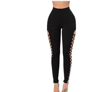 Leggings sexy pour femmes, pantalons de yoga taille haute, leggings streetwear, extensibles, confortables, respirants, durables, vêtements de sport - Product Image 4