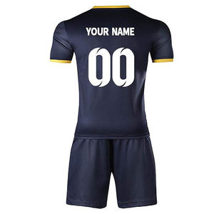 Uniforme de Fútbol Personalizado de Alta Calidad 2026, Ropa Deportiva Transpirable de Secado Rápido - Product Image 5