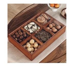 Boîte à fruits secs en bois de haute qualité, vente en gros, écologique, gravure personnalisée, au prix le plus bas - Product Image 1