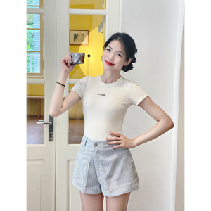 Shorts para Mujer, Varios Colores, Moda Casual, Cintura Alta, Secado Rápido, ODM/OEM, Hecho en Vietnam, Fabricante, Muestra Gratis - Product Image 6