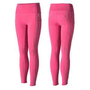 Pantalon d'équitation taille adulte, équipement d'entraînement polyvalent avec tissu facile d'entretien et esthétique professionnelle - Product Image 1