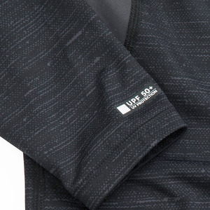 <b>Men</b> Gym <b>Compression</b> <b>Shirt</b> Moisture Wicking Long Sleeve Sportswear <b>Men</b> Performance Rash Guard Lightweight Stretch Rash Guard - Product Image 6
