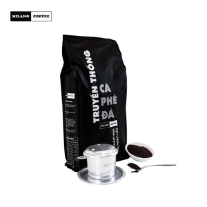 กาแฟโรบัสต้าบดแบบดั้งเดิมของเวียดนามสำหรับกาแฟเย็น รับผลิตแบบ OEM ODM ขายส่ง - Product Image 2