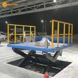 Table élévatrice hydraulique électrique robuste 500 kg, mini-ciseaux simples pour le chargement et l'entretien en usine, FOB disponible, ISO 9001 - Product Image 3
