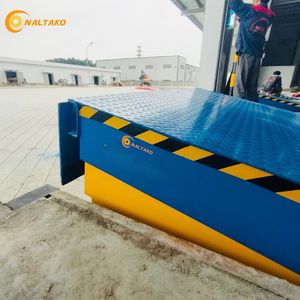 Naltako NDL-10T-2400x2000 Nivelador de Muelle Hidráulico de 10 Toneladas con Sistema Electrónico de Sobrecarga - Product Image 3