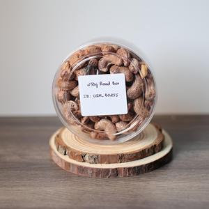 New Top Round Box OEM Vietnam Cashew <b>Nuts</b> with Roasted 99% Cashews 1% Salt 250g Private Label 12 Months Shelf Life - Product Image 3