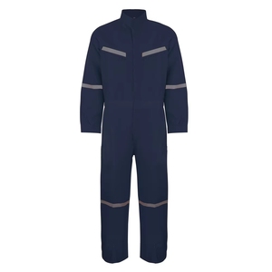 Overol de Seguridad de Marca Privada, Servicio OEM, Ropa de Trabajo Industrial Personalizada, Overol de Seguridad Reflectante con Logotipo Personalizado - Product Image 3