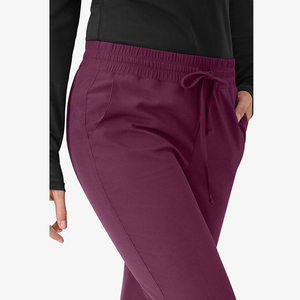 Pantalones de Enfermería de Alta Calidad al por Mayor, Ropa Casual para Mujer, Color Personalizado, Diseño con Cordón y Dos Bolsillos, Transpirables - Product Image 6