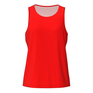 Camiseta sin mangas para hombre, ajustada, de algodón, para fitness, de alta calidad, MOQ bajo, logotipo personalizado, para uso en el gimnasio. - Product Image 4