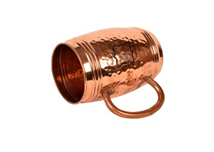 Tasse Moscow Mule en cuivre pur massif de qualité supérieure 16 oz Respectueux de l'environnement Retour à l'école - Product Image 2