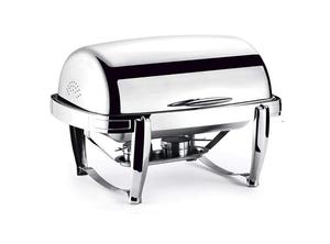 Modern Design Chafing Dish <b>Food</b> <b>Warmer</b> for <b>Buffet</b> Catering and Hotel Service with Durable and Stylish Construction - Product Image 5