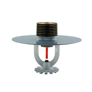 1/<span class=keywords><strong>2</strong></span> "cần thiết chữa cháy phụ kiện thép mạ kẽm nước lá chắn lửa phun nước đầu bảo vệ tấm vách ngăn QF mô hình chữa cháy - Product Image 1