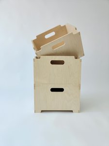 Wooden <b>Keepsake</b> <b>Box</b> with Smooth Finish Handcrafted Solid Wood <b>Memory</b> <b>Box</b> for Photos Letters Jewelry Accessories Storage Boxes - Product Image 4