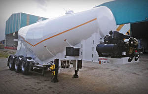 Silo de Aluminio para Hormigón, Camión Cisterna para Cemento a Granel, Remolque para Tanques de Cemento, Importador, Venta Caliente - Product Image 3