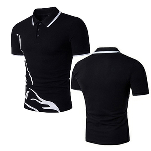 Chemises polo pour hommes, tissu respirant de haute qualité, conçues pour les voyages, les loisirs et le confort du week-end, vente en gros - Product Image 4