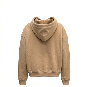 Nouvelle Arrivée – Sweats à Capuche Hiver Haut de Gamme Décontractés Respirants en Polaire Délavée à Motif Uni – Fourniture en Gros ODM - Product Image 4