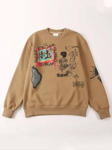 Sudaderas Transpirables 100% Algodón Ecológicas con Servicio OEM para Hombre, Cuello Redondo, Impresión por Sublimación, Otoño - Product Image 2