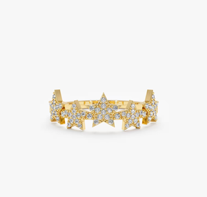 Elegante Anillo de Diamante Cultivado en Laboratorio con Corte Brillante Redondo, Chapado en Oro de 14K, Certificado IGI, Moderno, Regalo para Mujer, para Boda, Compromiso o Fiesta - Product Image 1