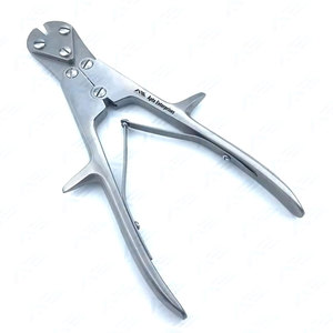 Instrumentos Médicos Veterinarios, Cortador de Huesos Quirúrgico de Acero Inoxidable de Primera Calidad, Cortador de Huesos Angulado de Grado Quirúrgico Ortopédico - Product Image 1