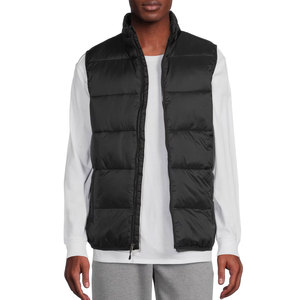 Custom Water Repellent Puffer Vest <b>Men</b> Lightweight Warm Quilted Outdoor Winter Sleeveless <b>Jacket</b> Insulated - Product Image 6