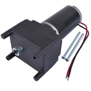 มอเตอร์เกียร์ห้าล้อไฟฟ้ากระแสตรง12V พร้อมสลักเกลียว2ตัวสำหรับส่วนประกอบและระบบ lippert tuson 141893 RV ความเร็วสูง - Product Image 5