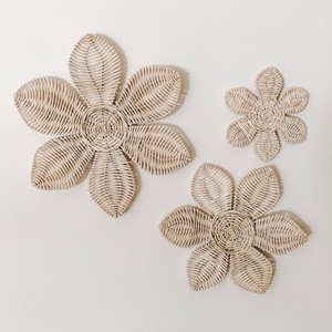 ของตกแต่งห้องเด็ก งานฝีมือหวายทอมือ แขวนผนัง ราคาถูกที่สุด - Product Image 6