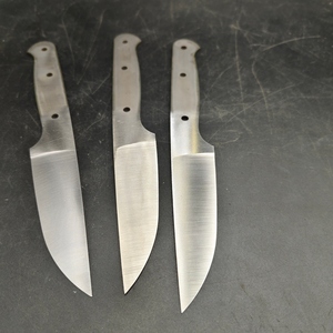 Cuchillo de Cocina Corto DIY OEM, Hoja de Acero Inoxidable Tratada Térmicamente 54-55 HRC - Product Image 6
