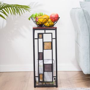 Tavolino da Salotto con Vassoio Portaoggetti, Supporto per Divano e Consolle con Vassoio per TV e Snack - Product Image 3