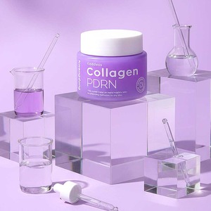 [Kwangdong Goddess] Crème Baume Hydratante au Collagène, Peptides, CICA, Madecassoside, PDRN, Vitamine C, Glutathion, B12 - Product Image 2