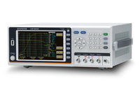 Medidor de Precisión GWINSTEK LCR-8200A, Fuente de Alimentación de 110V-220V, Alta Precisión 0.05%, Rango de Frecuencia Versátil, Prueba de Componentes RLC
