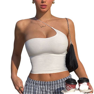 Camisetas sin Mangas para Mujer, Diseño Personalizado con Logotipo Propio, Estilo Sexy para Entrenamiento y Gimnasio, Venta al Por Mayor con Servicio OEM, Precio Económico - Product Image 1