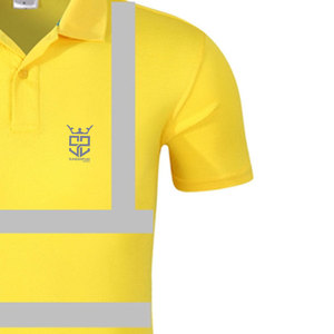 Camiseta Polo de Seguridad Popular con Patrón Único de Secado Rápido, Servicio OEM, Camiseta Polo de Seguridad Ligera y Transpirable - Product Image 3