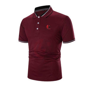 Camiseta de golf para hombre, mezcla de algodón suave, corte deportivo, perfecta para juegos al aire libre, juegos de verano y comodidad diaria - Product Image 2
