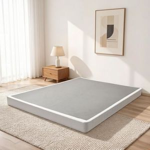Struttura letto matrimoniale in metallo di alta qualità - Solo telaio in metallo - Product Image 3
