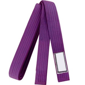 Cinturón de Jiu Jitsu Brasileño para Adultos - Cinturón de Artes Marciales BJJ 100% Algodón Elástico y Transpirable - Product Image 2