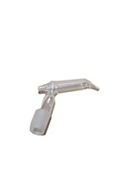 Adaptateur inclinable MAYALAB en verre borosilicate transparent de haute qualité pour laboratoire laitier OEM 1ml/5/10ml Garantie 1 an