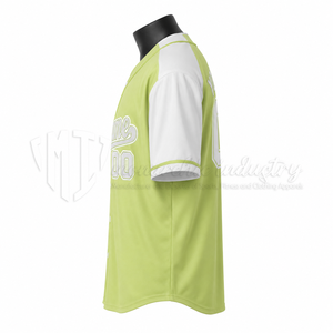 Uniforme Deportivo de Béisbol Sublimado Personalizado de Primera Calidad, 100% Poliéster, Secado Rápido, Transpirable, Venta al Por Mayor - Product Image 4