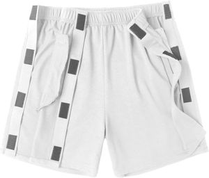 Shorts de sport décontractés pour hommes, taille élastique, séchage rapide, respirants, en coton/toile, pour la musculation, saison estivale - Product Image 4
