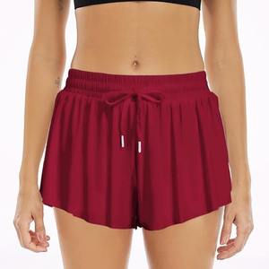 Shorts de Mariposa para Niñas, Falda Fluida para Baile, Skorts Deportivos, Ropa Juvenil, Conjuntos Preppy para Adolescentes, Shorts para Correr con Volantes para Niñas - Product Image 1